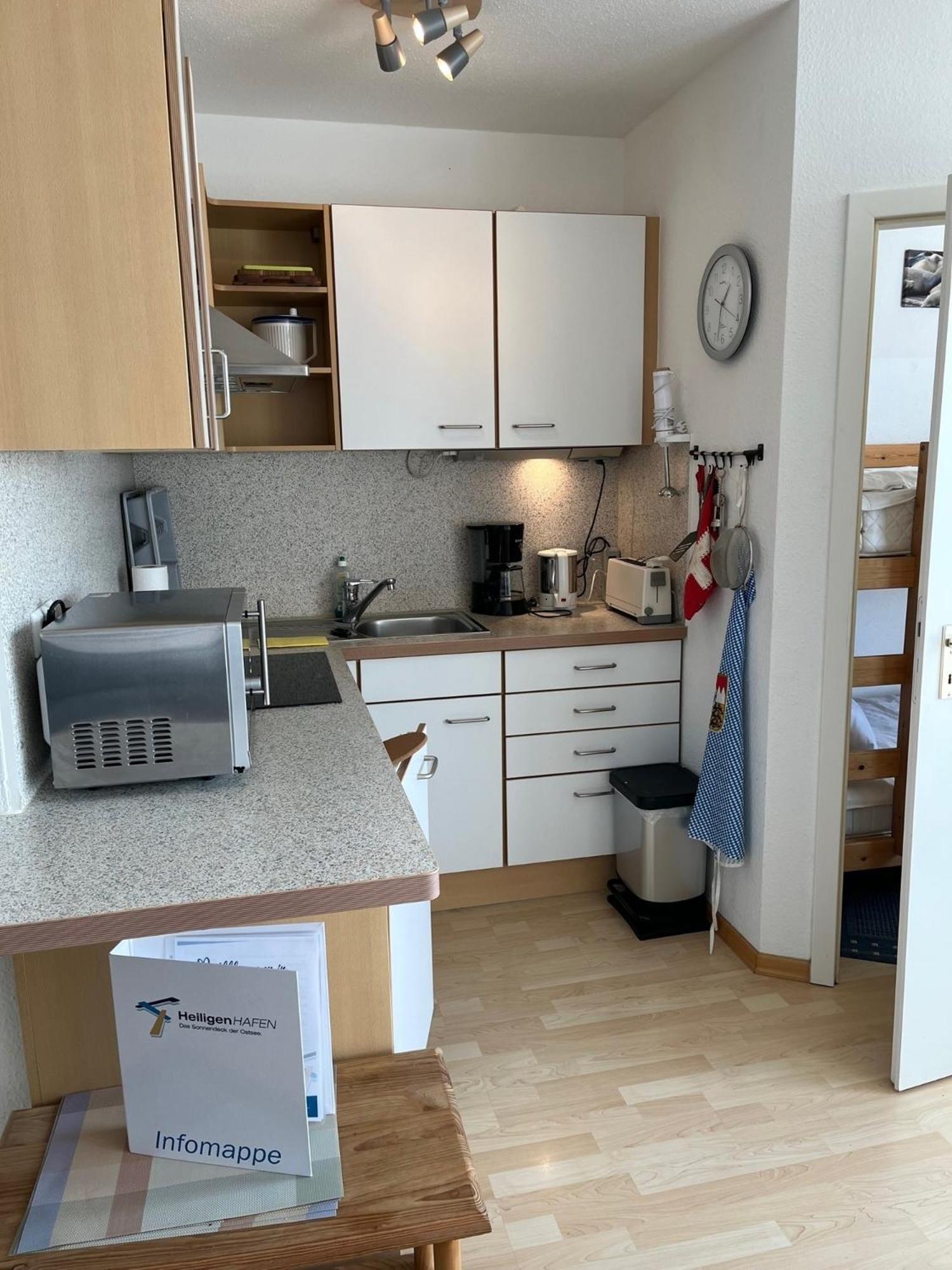 " Steilkuestenblick" Fp, L-10-7 Heiligenhafen Zewnętrze zdjęcie