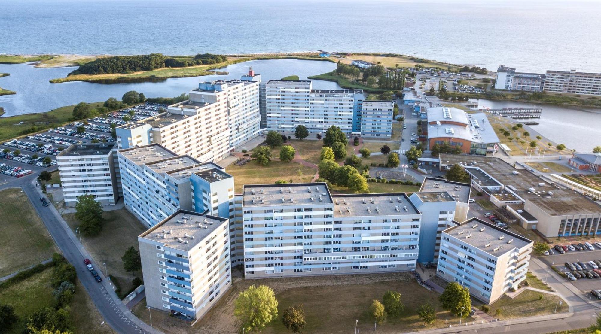 " Steilkuestenblick" Fp, L-10-7 Heiligenhafen Zewnętrze zdjęcie